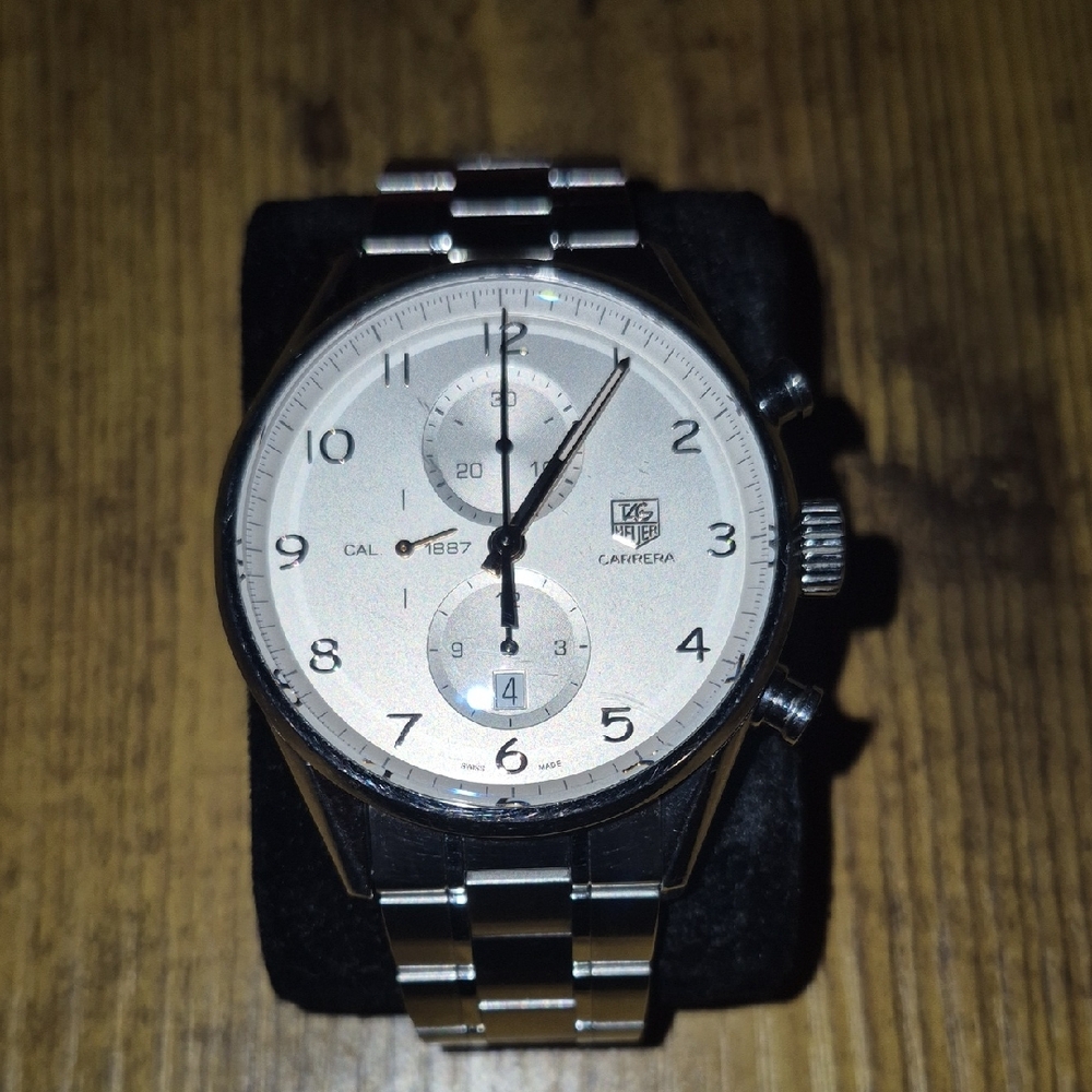 Tag Heuer Silver Men's Watch